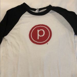 Pure Barre baseball tee, size M
